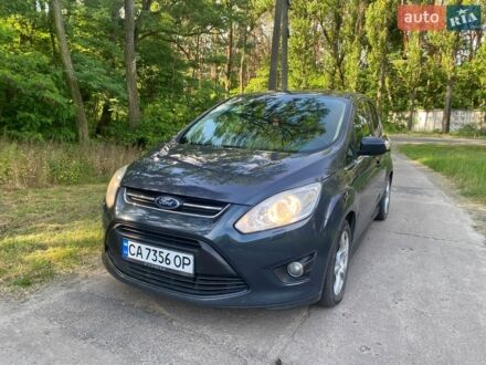 Сірий Форд Сі-Макс, об'ємом двигуна 1.6 л та пробігом 220 тис. км за 7000 $, фото 1 на Automoto.ua