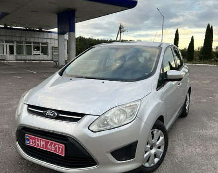 Сірий Форд Сі-Макс, об'ємом двигуна 1.6 л та пробігом 201 тис. км за 7500 $, фото 1 на Automoto.ua