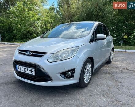 Серый Форд Си-Макс, объемом двигателя 1.6 л и пробегом 174 тыс. км за 7500 $, фото 1 на Automoto.ua