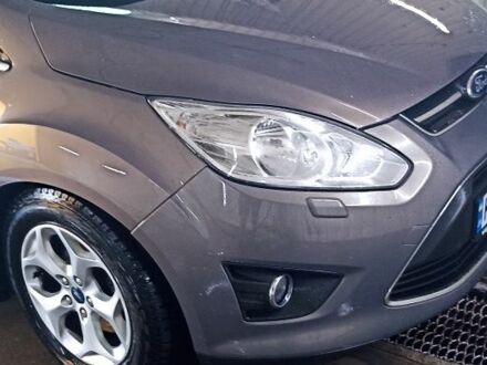 Сірий Форд Сі-Макс, об'ємом двигуна 1.6 л та пробігом 205 тис. км за 8500 $, фото 1 на Automoto.ua