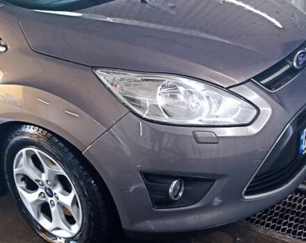 Сірий Форд Сі-Макс, об'ємом двигуна 1.6 л та пробігом 205 тис. км за 8500 $, фото 1 на Automoto.ua