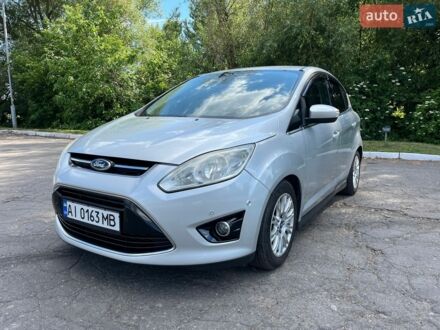 Сірий Форд Сі-Макс, об'ємом двигуна 1.6 л та пробігом 174 тис. км за 7200 $, фото 1 на Automoto.ua