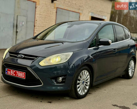 Сірий Форд Сі-Макс, об'ємом двигуна 1.6 л та пробігом 173 тис. км за 6999 $, фото 1 на Automoto.ua