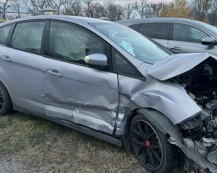 Серый Форд Си-Макс, объемом двигателя 1.6 л и пробегом 175 тыс. км за 2300 $, фото 1 на Automoto.ua