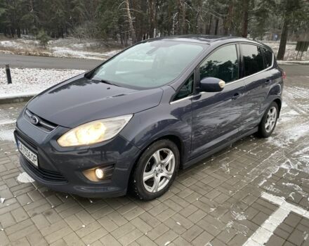 Серый Форд Си-Макс, объемом двигателя 1.6 л и пробегом 237 тыс. км за 7500 $, фото 1 на Automoto.ua