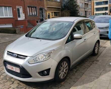 Серый Форд Си-Макс, объемом двигателя 16 л и пробегом 182 тыс. км за 7700 $, фото 1 на Automoto.ua