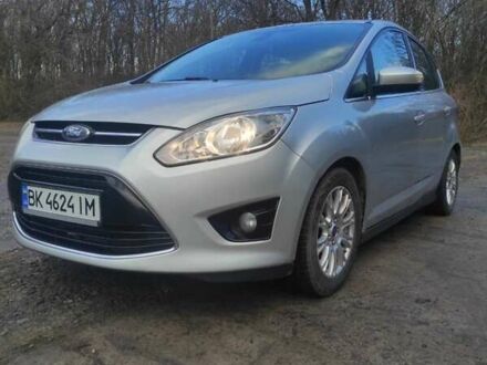 Форд Сі-Макс 2011 у Рівному на Automoto.ua Сірий Форд Сі-Макс, об'ємом двигуна 1.6 л та пробігом 217 тис. км за 8500 $, фото 1 на Automoto.ua