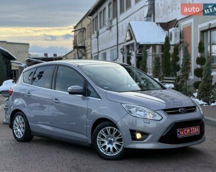 Сірий Форд Сі-Макс, об'ємом двигуна 1.6 л та пробігом 239 тис. км за 8650 $, фото 1 на Automoto.ua
