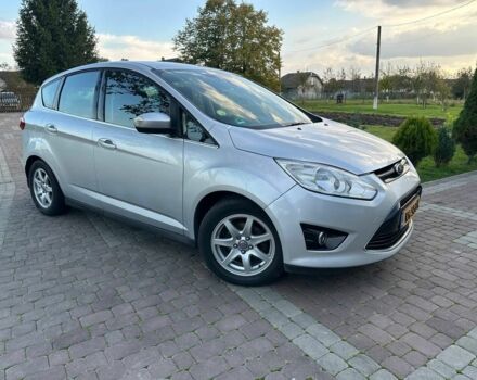 Серый Форд Си-Макс, объемом двигателя 1 л и пробегом 207 тыс. км за 7700 $, фото 1 на Automoto.ua