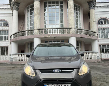 Серый Форд Си-Макс, объемом двигателя 1.6 л и пробегом 138 тыс. км за 9300 $, фото 1 на Automoto.ua