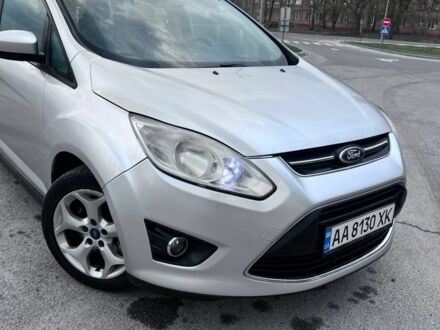 Сірий Форд Сі-Макс, об'ємом двигуна 1.6 л та пробігом 196 тис. км за 6700 $, фото 1 на Automoto.ua