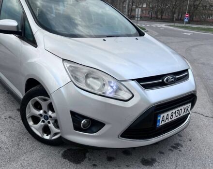 Сірий Форд Сі-Макс, об'ємом двигуна 1.6 л та пробігом 196 тис. км за 6700 $, фото 1 на Automoto.ua