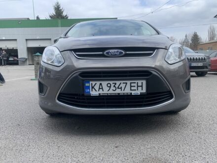 Серый Форд Си-Макс, объемом двигателя 1.6 л и пробегом 97 тыс. км за 7000 $, фото 1 на Automoto.ua