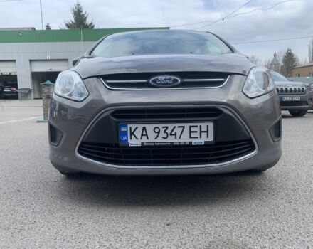 Серый Форд Си-Макс, объемом двигателя 1.6 л и пробегом 108 тыс. км за 6500 $, фото 1 на Automoto.ua