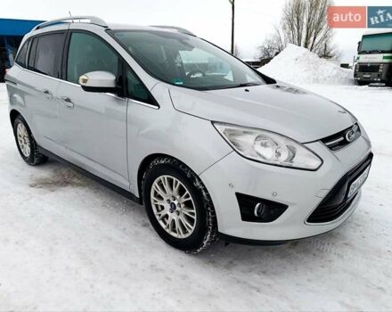 Серый Форд Си-Макс, объемом двигателя 1.56 л и пробегом 200 тыс. км за 8999 $, фото 1 на Automoto.ua