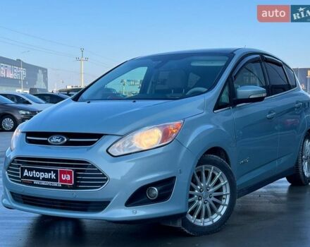 Серый Форд Си-Макс, объемом двигателя 2 л и пробегом 176 тыс. км за 11290 $, фото 1 на Automoto.ua