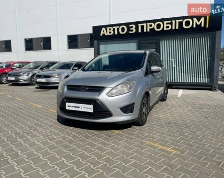 Серый Форд Си-Макс, объемом двигателя 1.6 л и пробегом 106 тыс. км за 8000 $, фото 1 на Automoto.ua