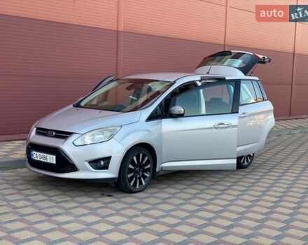 Серый Форд Си-Макс, объемом двигателя 2 л и пробегом 317 тыс. км за 8500 $, фото 1 на Automoto.ua