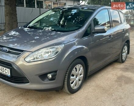 Сірий Форд Сі-Макс, об'ємом двигуна 1.6 л та пробігом 97 тис. км за 8000 $, фото 1 на Automoto.ua