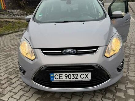 Серый Форд Си-Макс, объемом двигателя 2 л и пробегом 159 тыс. км за 9800 $, фото 1 на Automoto.ua