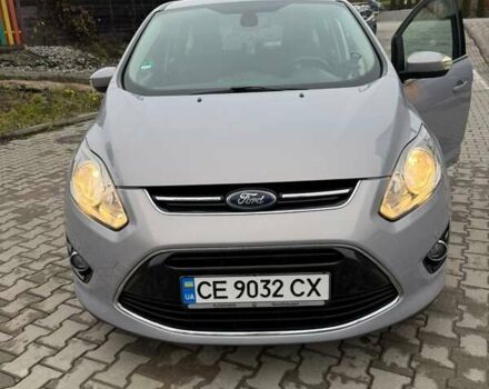Сірий Форд Сі-Макс, об'ємом двигуна 2 л та пробігом 159 тис. км за 9800 $, фото 1 на Automoto.ua