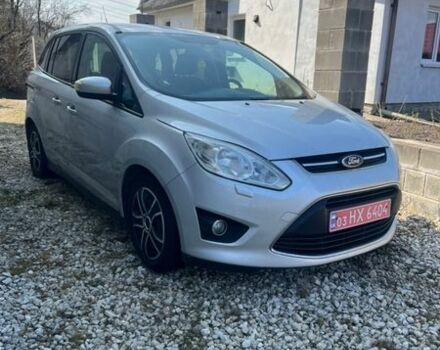 Сірий Форд Сі-Макс, об'ємом двигуна 1.6 л та пробігом 303 тис. км за 6700 $, фото 1 на Automoto.ua