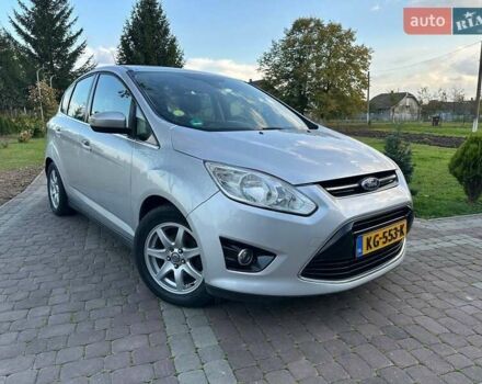 Серый Форд Си-Макс, объемом двигателя 1.6 л и пробегом 207 тыс. км за 7600 $, фото 1 на Automoto.ua