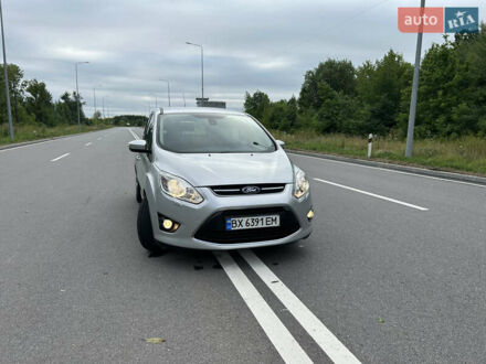 Форд Си-Макс 2012 в Хмельницком на Automoto.ua Серый Форд Си-Макс, объемом двигателя 1.56 л и пробегом 271 тыс. км за 7000 $, фото 1 на Automoto.ua
