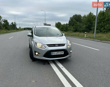 Серый Форд Си-Макс, объемом двигателя 1.56 л и пробегом 271 тыс. км за 7000 $, фото 1 на Automoto.ua