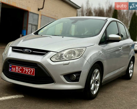 Сірий Форд Сі-Макс, об'ємом двигуна 1.6 л та пробігом 254 тис. км за 6999 $, фото 1 на Automoto.ua