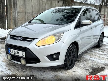 Сірий Форд Сі-Макс, об'ємом двигуна 1.6 л та пробігом 265 тис. км за 5999 $, фото 1 на Automoto.ua