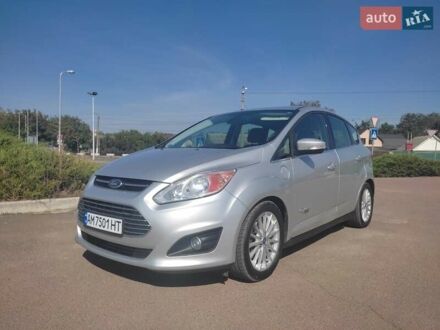 Форд Сі-Макс 2012 у Житомирі на Automoto.ua Сірий Форд Сі-Макс, об'ємом двигуна 0 л та пробігом 202 тис. км за 10900 $, фото 1 на Automoto.ua