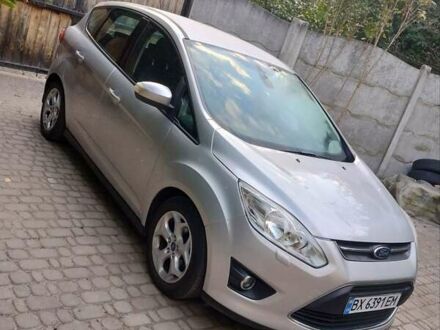 Серый Форд Си-Макс, объемом двигателя 1.6 л и пробегом 280 тыс. км за 7300 $, фото 1 на Automoto.ua