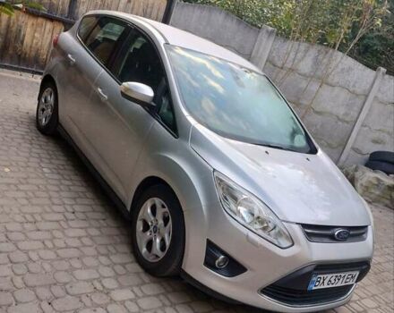 Серый Форд Си-Макс, объемом двигателя 1.6 л и пробегом 280 тыс. км за 7300 $, фото 1 на Automoto.ua