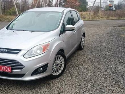 Серый Форд Си-Макс, объемом двигателя 2 л и пробегом 138 тыс. км за 10300 $, фото 1 на Automoto.ua