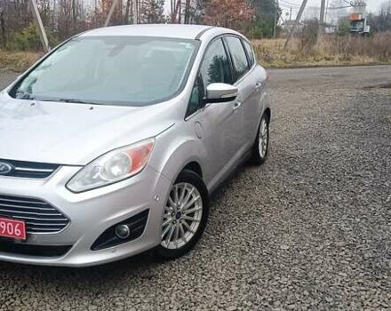 Сірий Форд Сі-Макс, об'ємом двигуна 2 л та пробігом 138 тис. км за 10300 $, фото 1 на Automoto.ua