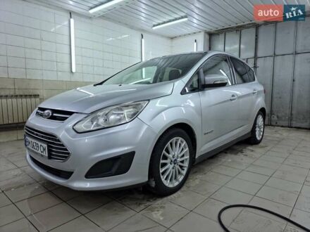 Сірий Форд Сі-Макс, об'ємом двигуна 2 л та пробігом 214 тис. км за 8000 $, фото 1 на Automoto.ua
