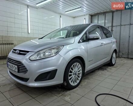 Сірий Форд Сі-Макс, об'ємом двигуна 2 л та пробігом 214 тис. км за 8000 $, фото 1 на Automoto.ua