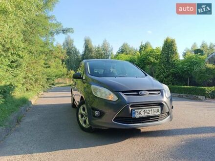 Форд Сі-Макс 2012 у Рівному на Automoto.ua Сірий Форд Сі-Макс, об'ємом двигуна 1.6 л та пробігом 278 тис. км за 7150 $, фото 1 на Automoto.ua