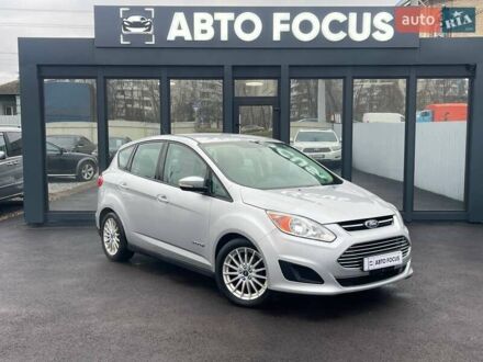 Серый Форд Си-Макс, объемом двигателя 2 л и пробегом 200 тыс. км за 12490 $, фото 1 на Automoto.ua