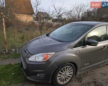 Сірий Форд Сі-Макс, об'ємом двигуна 2 л та пробігом 310 тис. км за 8000 $, фото 1 на Automoto.ua