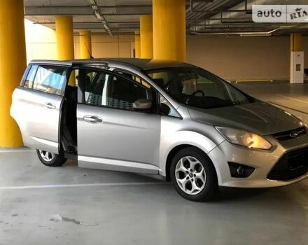 Сірий Форд Сі-Макс, об'ємом двигуна 1.6 л та пробігом 185 тис. км за 7900 $, фото 1 на Automoto.ua