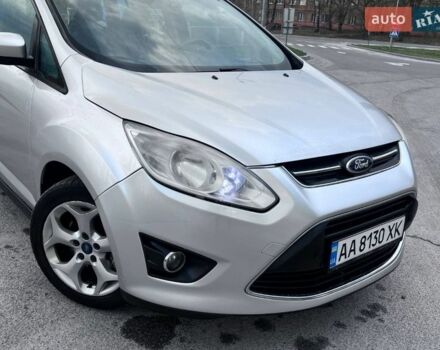 Сірий Форд Сі-Макс, об'ємом двигуна 1.6 л та пробігом 197 тис. км за 6700 $, фото 1 на Automoto.ua