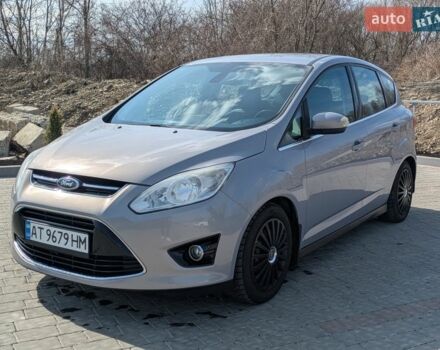 Серый Форд Си-Макс, объемом двигателя 1.6 л и пробегом 248 тыс. км за 8999 $, фото 1 на Automoto.ua