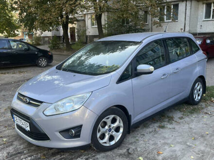 Серый Форд Си-Макс, объемом двигателя 1.6 л и пробегом 173 тыс. км за 7300 $, фото 1 на Automoto.ua