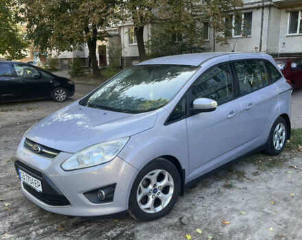 Серый Форд Си-Макс, объемом двигателя 1.6 л и пробегом 173 тыс. км за 7300 $, фото 1 на Automoto.ua