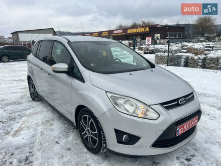 Сірий Форд Сі-Макс, об'ємом двигуна 1.6 л та пробігом 303 тис. км за 6900 $, фото 1 на Automoto.ua