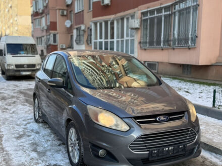 Сірий Форд Сі-Макс, об'ємом двигуна 2 л та пробігом 300 тис. км за 8500 $, фото 1 на Automoto.ua
