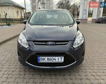 Серый Форд Си-Макс, объемом двигателя 1.6 л и пробегом 161 тыс. км за 7999 $, фото 1 на Automoto.ua