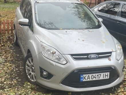 Сірий Форд Сі-Макс, об'ємом двигуна 2 л та пробігом 255 тис. км за 7500 $, фото 1 на Automoto.ua
